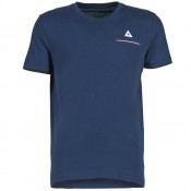 Soldes Le Coq Sportif Fluorin Pocket T Marine T-Shirts Manches Courtes Homme